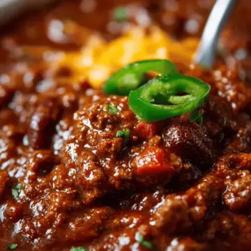 Texas Chili