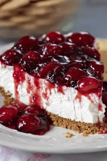 No-Bake Cheesecake
