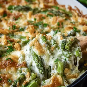 Classic Asparagus Casserole Recipe