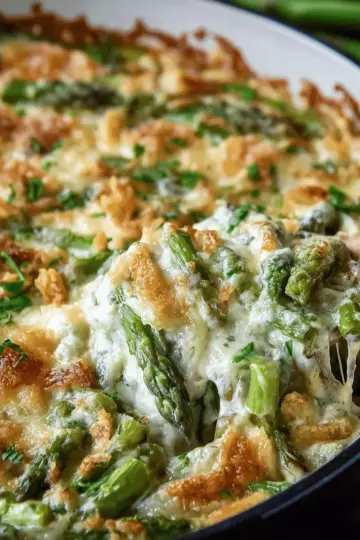 Classic Asparagus Casserole Recipe