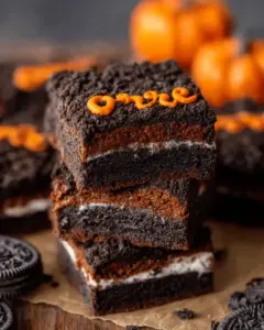 The Best Halloween Oreo Brownies Recipe for Halloween