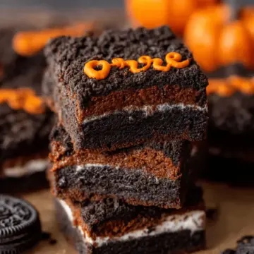 The Best Halloween Oreo Brownies Recipe for Halloween