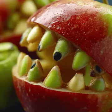 Monster Apple Mouths