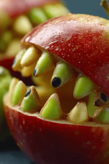 Monster Apple Mouths