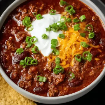 Chili Recipe Perfect for Beginners