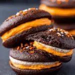 Halloween Whoopie Pies