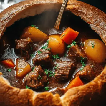 Witch’s Cauldron Beef Stew