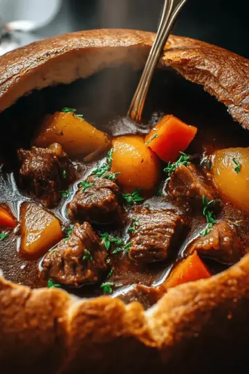 Witch’s Cauldron Beef Stew