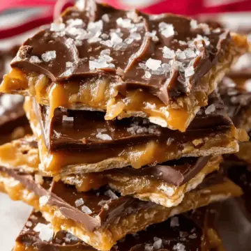 Christmas Crack – Saltine Cracker Toffee