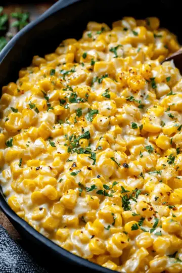 Easy Stovetop Creamed Corn Recipe