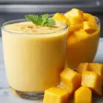 Easy Mango Banana Smoothie