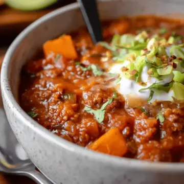 Pumpkin Chili
