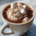 Easy Crockpot Hot Chocolate