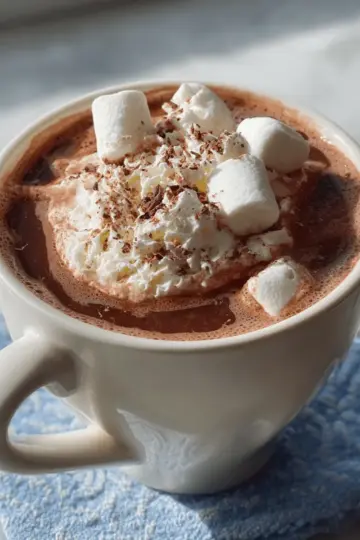 Easy Crockpot Hot Chocolate