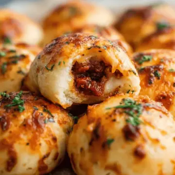 Chili Pizza Dough Balls