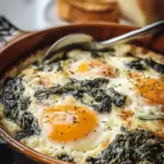 Baked Eggs Florentine