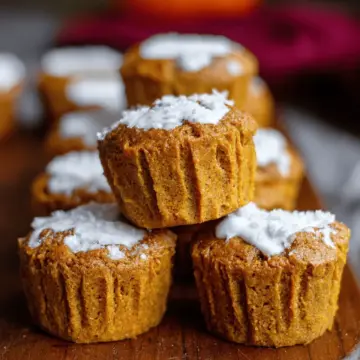 Flourless Pumpkin Muffins