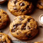 Thick & Chewy Pumpkin Chocolate Chip Cookies