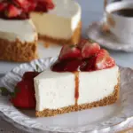 No Bake Cheesecake