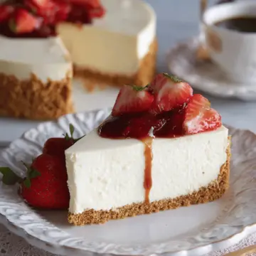No Bake Cheesecake