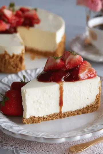 No Bake Cheesecake
