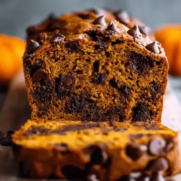 Chocolate Chip Pumpkin Bread