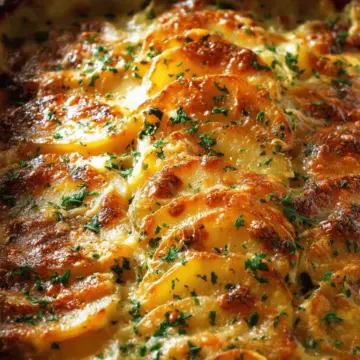heesy Scalloped Potatoes