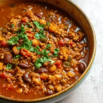 Turkey Pumpkin Chili