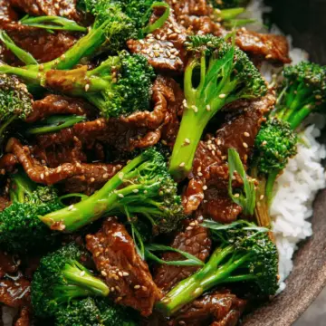Chinese Beef and Broccoli (One Pan Take-Out)