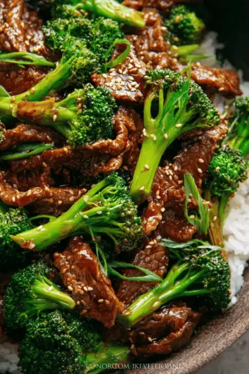 Chinese Beef and Broccoli (One Pan Take-Out)