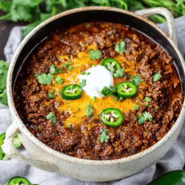 Best Texas Style Chili Recipe (No Beans)