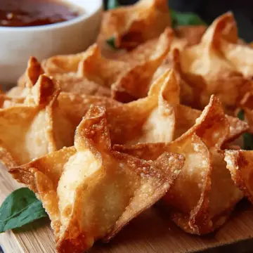 Crispy Crab Rangoon