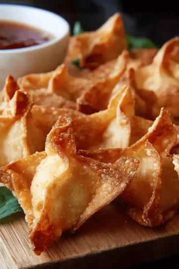 Crispy Crab Rangoon