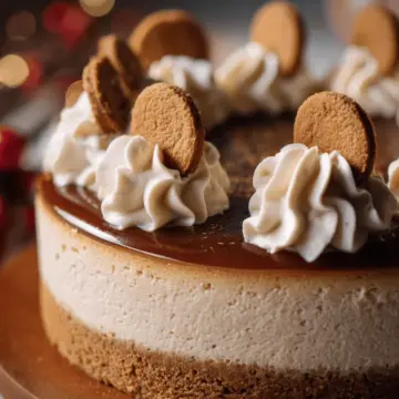 Gingerbread Cheesecake Recipe