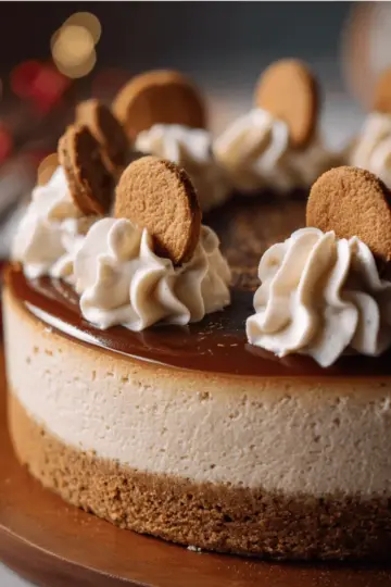 Gingerbread Cheesecake Recipe