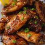 Hot Honey Florida Orange Juice Chicken Wings