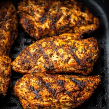 Air Fryer Chicken Breasts