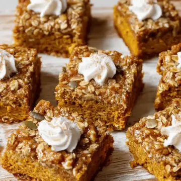 Oatmeal Pumpkin Bars