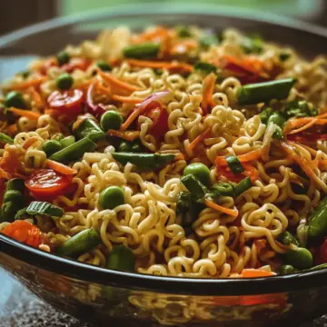 Ramen Noodle Salad