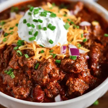 Texas Roadhouse Chili Recipe