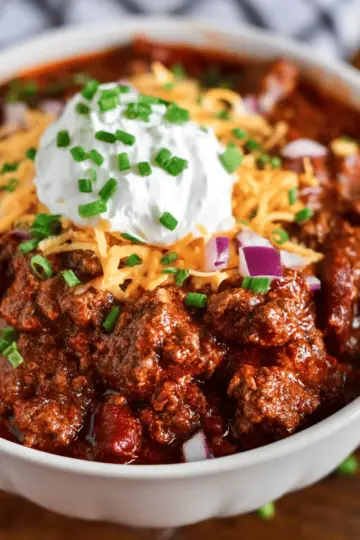 Texas Roadhouse Chili Recipe