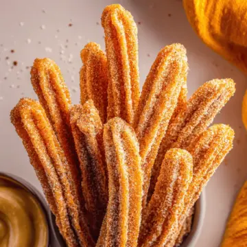 Pumpkin Churros