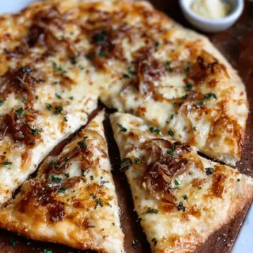 French Onion Soup Pizza