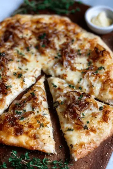 French Onion Soup Pizza