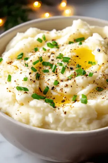 Creamy Mashed Potatoes