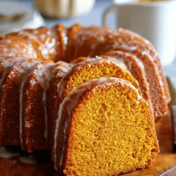 Buttermilk Pumpkin Pound Cake