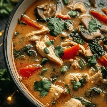 Thai Chicken Soup