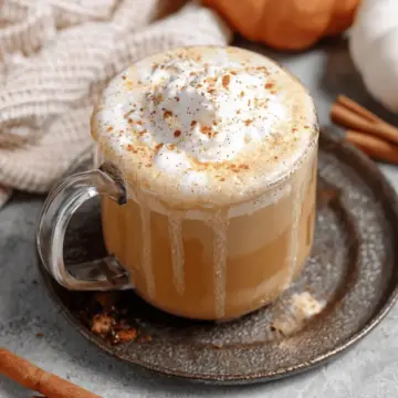 Pumpkin Spice Milk Recipe