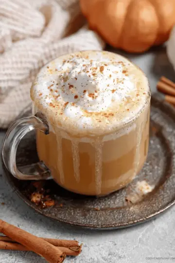 Pumpkin Spice Milk Recipe