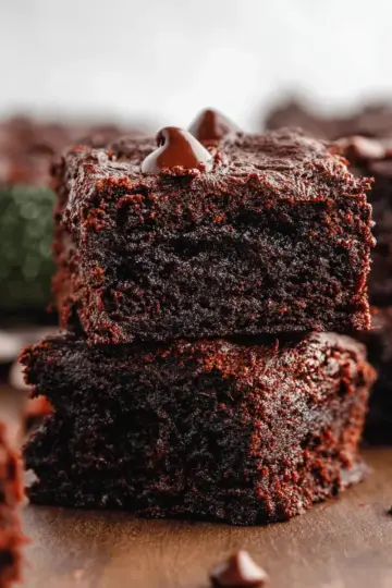 Chocolate Zucchini Brownies